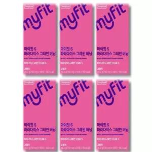 [보리담다] 동국제약 마이핏S 파라다이스그레인 버닝 6-파라돌 56정 6박스