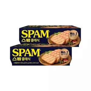 스팸 클래식 200g 3입(노캡형) x2개(총 6개)