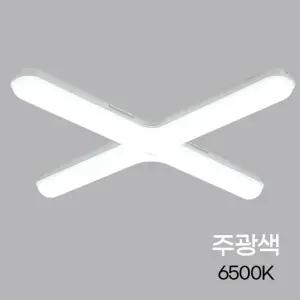 히트 PL 등기구 LED 60W 십자 주광 KC in-43332 (1B311)방등 LED등 공사장등 작업장등 사무실등 주차장등