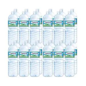삼다수 2L 24펫 (유라벨/무라벨 랜덤발송)