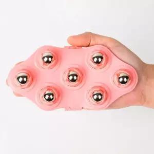 어깨 괄사 마사지 림프 순환 마사지볼