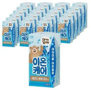아이꼬야 이온케어 베이비음료 120ml 24개