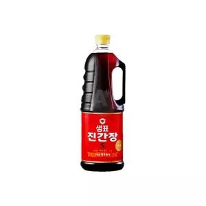 샘표식품 진간장 S 1.7L 조리볶음용 한식간장 만능간장 장아찌용 양념장용 집간장 전통한식간장 음식점