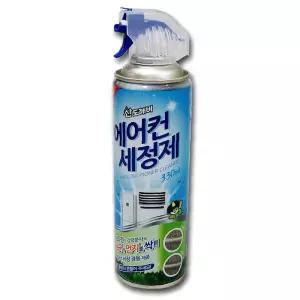에어컨냄새 에어컨세정제 제거 산도깨비 어에컨
