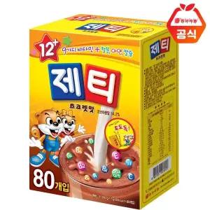동서 제티 초코 스틱80T 대용량