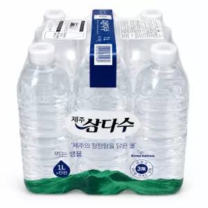 제주 삼다수 2L 24병 (유라벨 / 무라벨 랜덤 발송)