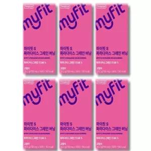 동국제약 마이핏S 파라다이스그레인 버닝 6-파라돌 56정 6박스