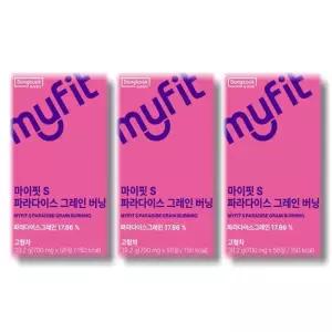 동국제약 마이핏S 파라다이스그레인 버닝 6-파라돌 56정 3박스