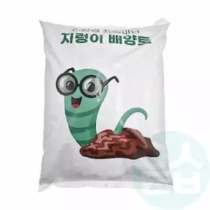 지렁이 배양토10L 원예용상토 식물분갈이흙 텃밭배양토 다육이흙