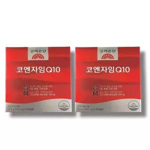 [보리담다] 고려은단 코엔자임Q10 90캡슐 2박스