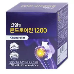 주영엔에스 관절엔 콘드로이친 1200 900mg x 60정 5개