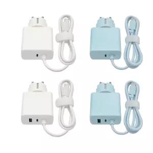 노트북 태블릿PC 스마트폰 스마트기기 USB C타입 GaN AFC PPS QC4+ PD3.0 멀티포트 접지형 충전기 케이블 어댑터 NK65-PQ2
