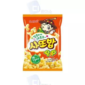 삼양 사또밥 67g 10봉 달달한스낵 봉지과자 스낵 간식
