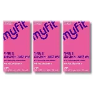 [보리담다] 동국제약 마이핏S 파라다이스그레인 버닝 6-파라돌 56정 3박스