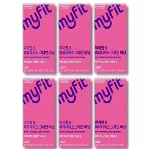 [보리담다] 동국제약 마이핏S 파라다이스그레인 버닝 6-파라돌 56정 6박스