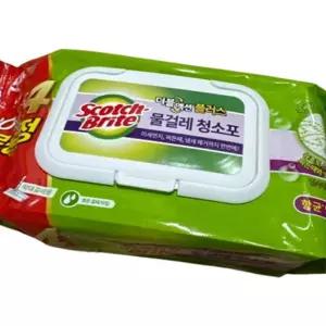 3M스카치 더블액션 물걸레청소포 표준형 20매입 3M스카치 더블액션