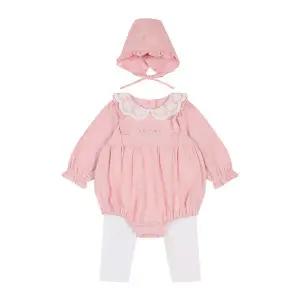 [롯데백화점]아가방 웬디바디수트상하(모자)(PINK) 01S527954