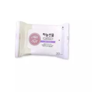 하늘선물 물티슈 (20매) 휴대용 아기물티슈