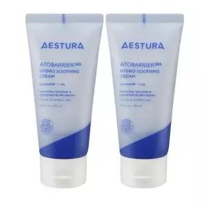 에스트라 아토베리어365 하이드로 수딩 크림 80ml(신형) 모공케어 고보습 2개 Ss