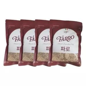 그레인온 파로(엠머) 밀 500g 이탈리아산 고대곡물 4개 Ss