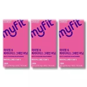 [보리담다] 동국제약 마이핏S 파라다이스그레인 버닝 6-파라돌 56정 3박스