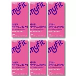 [보리담다] 동국제약 마이핏S 파라다이스그레인 버닝 6-파라돌 56정 6박스