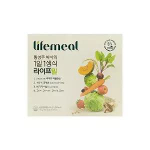 [하프클럽/기타]이롬 황성주 박사의 1일1생식 라이프밀 30g x 14포