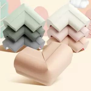 모서리보호대 코너가드 캡 식탁 책상 테이블 쿠션 투명 침대아기