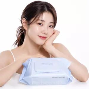 베베숲 아기물티슈 센시티브 캡형 80매, 10개