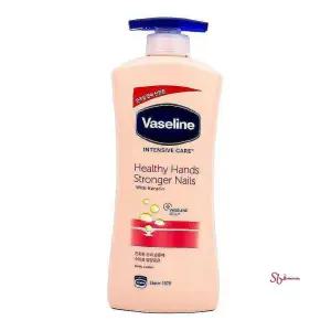 바세린 케어 핼씨 네일 로션 인텐시브 핸드 600ml 앤 앤네일tuv098