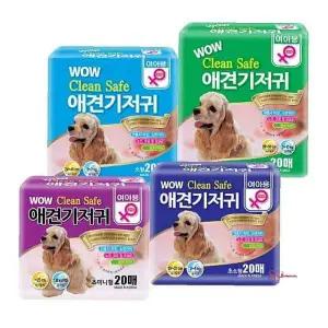크린세이프 20매 애견 여아용 기저귀 암컷용cde065