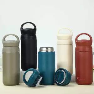 HH 텀블러 스텐 보온보냉 350ml 진공 이중qrs383
