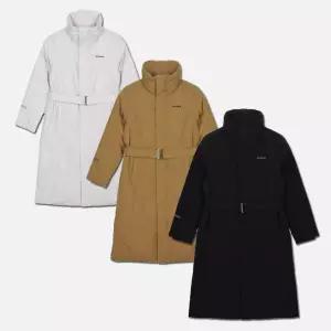 아이더 PICK 24FW 데일리 캐시미어 롱 다운 자켓 코트 여성 WS롱 DWW24559 100063228