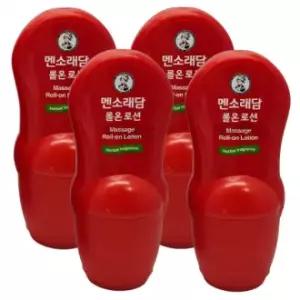 맨소래담 핫 롤온 로션 50ml 바르는 릴렉싱 4개