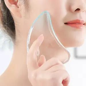 크리스탈 괄사괄사마사지 림프순환 미용도구 괄사기 지기 얼굴리프팅 괄사 페이스맛 지압 셀프
