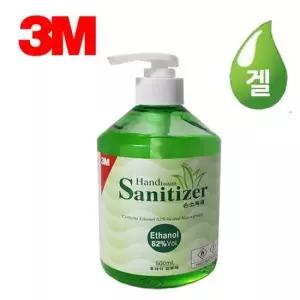 손소독제 알로에 펌프 베이직 새니타이저 3M 500ml