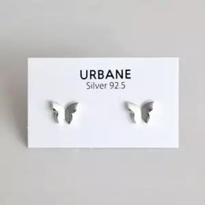 베이직 Soft butterfly earring (Silver925)