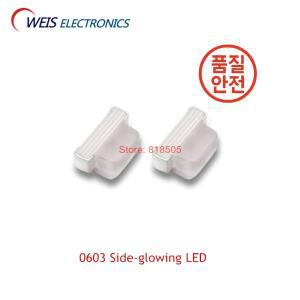 광전 스위치 0603 SMD IR LED용 측면 방출 940NM (18-20mW) 1.3-1.5v 20ma