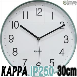 카파 IP250 슬림 라운드 중형 벽시계(30cm)/이클락