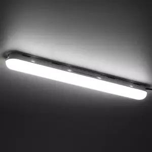 비츠온 PL LED 일자등 30W 주광색 주방등 사무실등 공장등