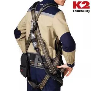 [K2세이프티]K2 세이프티 전체식 안전벨트 KB-9201 산업용 안전벨트