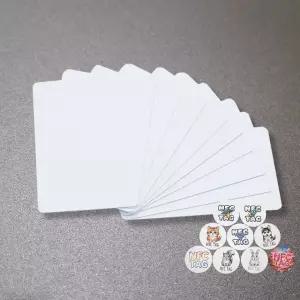 NTAG 215 NFC 카드 전자명함