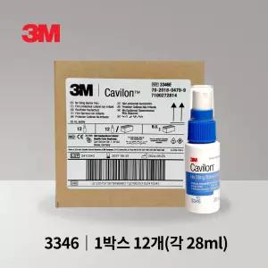10+2 3M 캐빌론  노스팅 배리어 필름 피부보호 스프레이 28ml 12개 3346E
