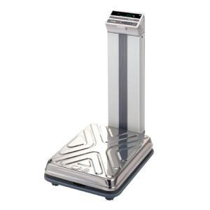 CAS 카스 전자저울 DB 산업용 목욕탕저울 체중계 헬스장 고중량 벤치형 디지털150kg DB-150A