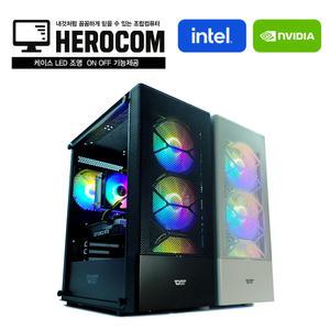영웅 베이직 L3446  (I5 14400F 16G NVME 512G RTX5060 랩터레이크 조립컴퓨터 본체 PC 데스크탑)