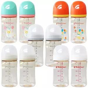 더블하트 모유실감 3세대 PPSU 젖병 240ml 노꼭지 트윈팩  5종 중 택1