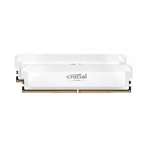 마이크론 Crucial DDR5-6000 CL36 PRO Overclocking White 패키지 대원씨티에스 (32GB(16Gx2))