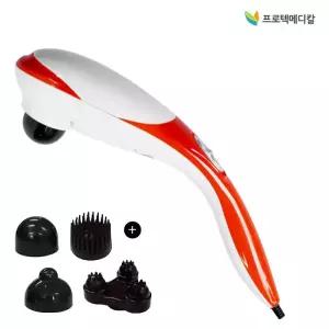 유선 국산 안마 지압 목어깨 전신 마사지기 핸드 셀프 안마기 안마봉4종