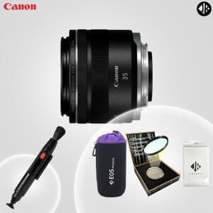 캐논 RF 35mm F1.8 MACRO IS STM + 포켓융 + 방수파우치 +렌즈 클리닝 펜+ 슬림 MCUV 52mm 필터