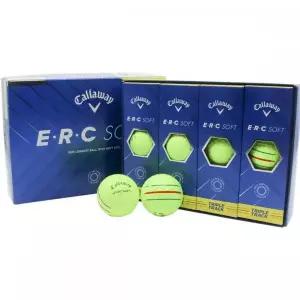 2025년 캘러웨이 ERC SOFT 트리플트랙 골프공 12개 옐로우